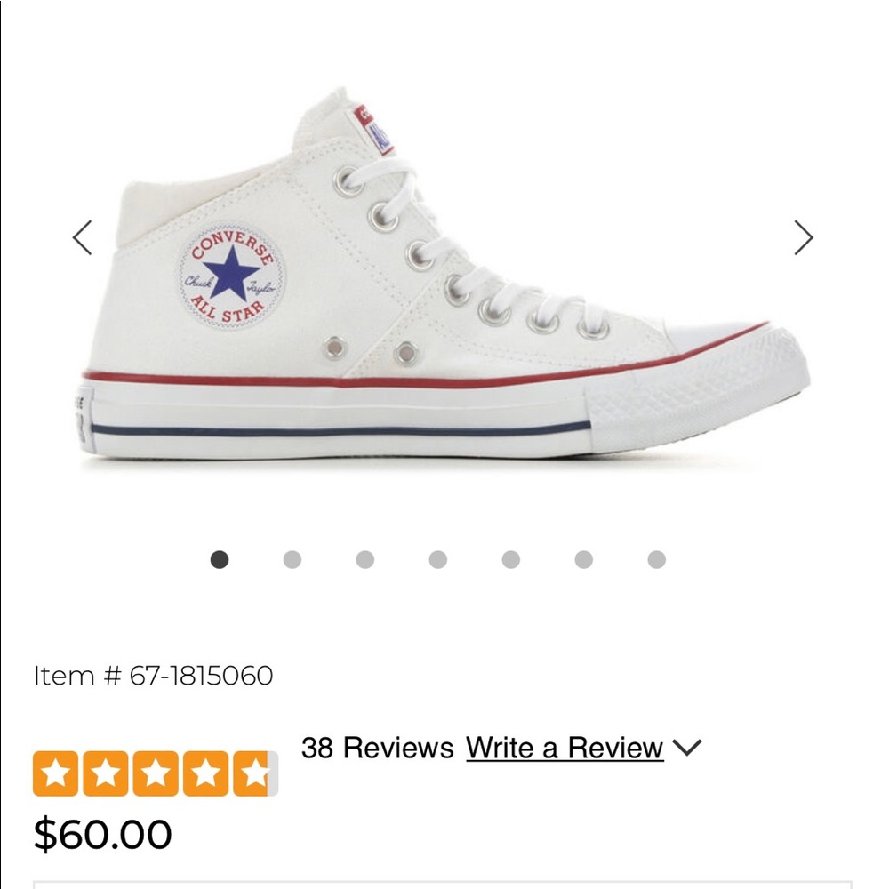 Womens Converse Madison Mid-top sneaker